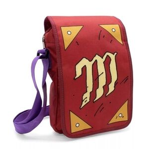 The Nick Box AAAHH!!! Real Monsters Messenger Bag Nickelodeon Fall 2021 RARE NWT